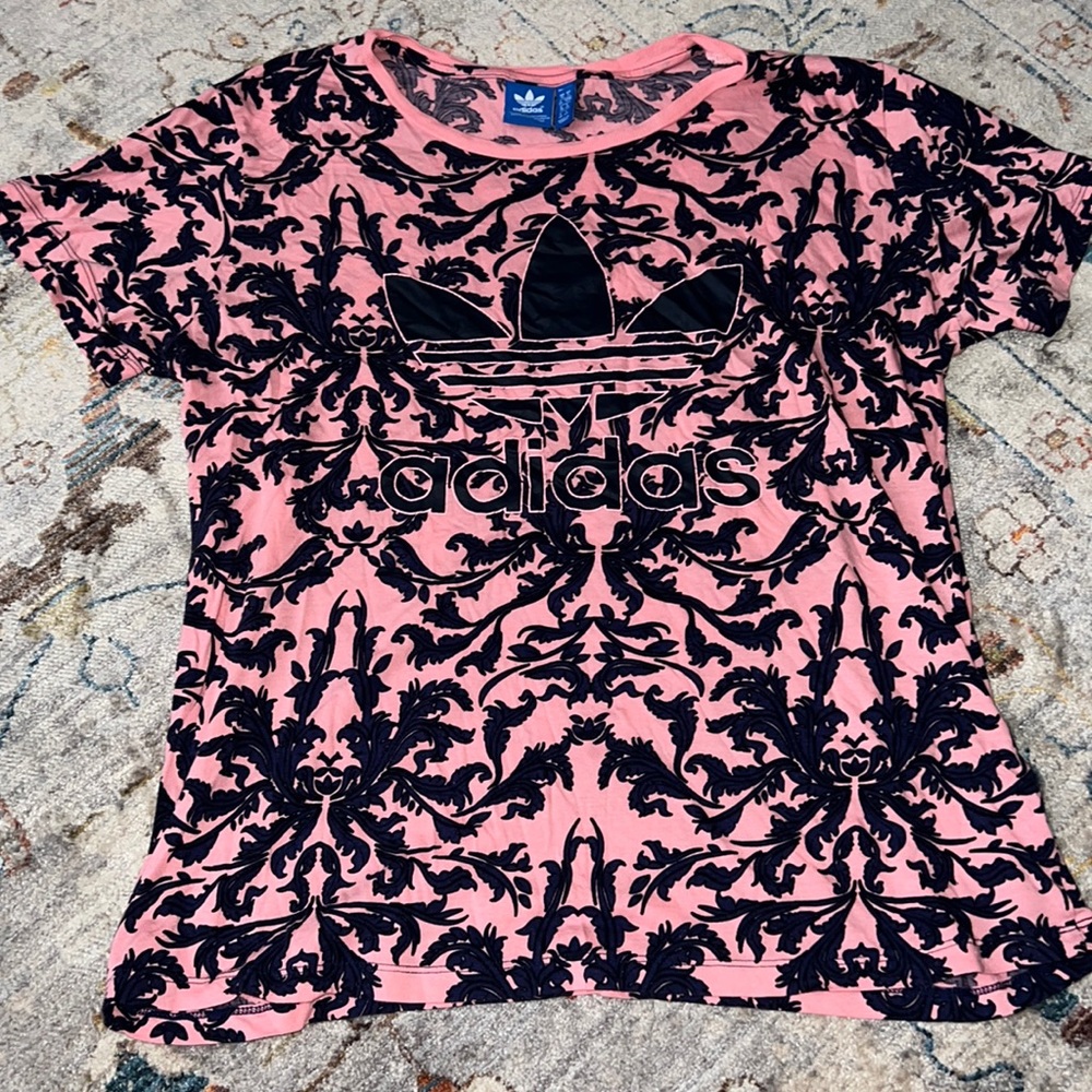 Adidas printed limited edition tshirt